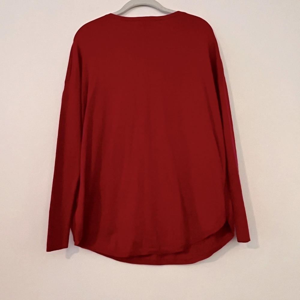 Chelsea28 Everyday V- Neck Sweater — image 7 of 8